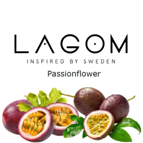 Тютюн Lagom Main Line Passionflower (Пейшонфлавор) 40гр