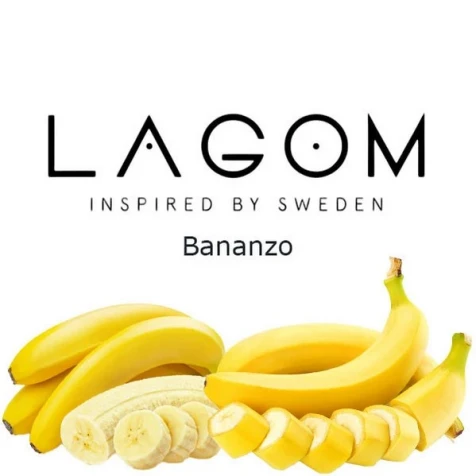 Табак Lagom Navy Line Bananzo (Бананзо) 200гр