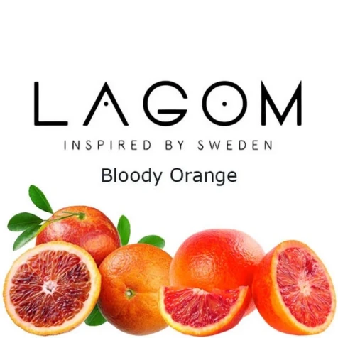 Табак Lagom Navy Line Bloody Orange (Кровавый Апельсин) 200гр