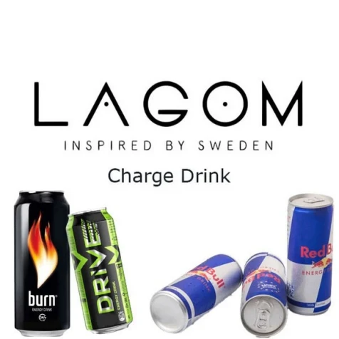 Табак Lagom Navy Line Charge Drink (Чардж Дринк) 200гр