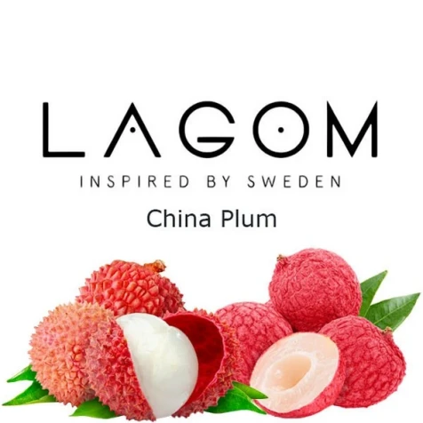 Тютюн Lagom Navy Line China Plum (Китайська Слива) 200гр