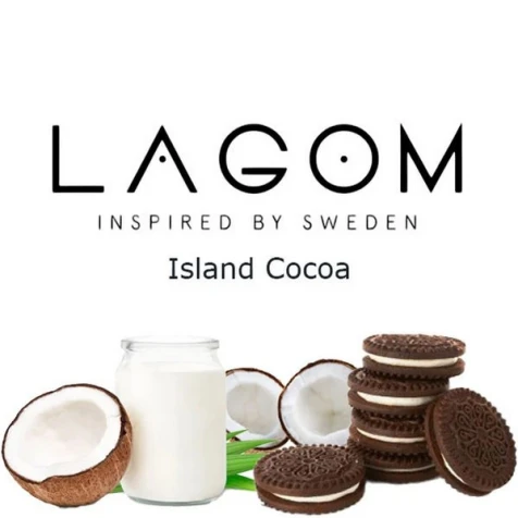 Табак Lagom Navy Line Island Cocoa (Айланд Какао) 200гр