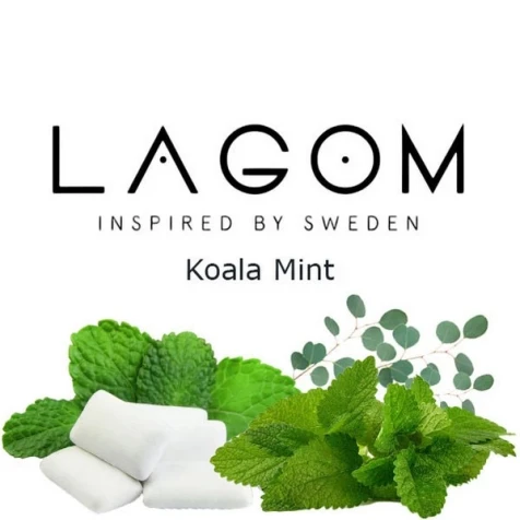 Табак Lagom Navy Line Koala Mint (Коала Мята) 200гр