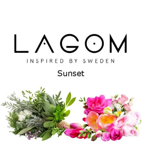 Табак Lagom Navy Line Sunset (Сансет) 200гр