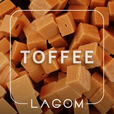Табак Lagom Navy Line Toffee (Тоффи) 200гр