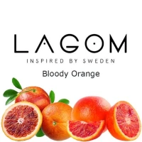 Тютюн Lagom Navy Line Bloody Orange (Кривавий Апельсин) 250гр