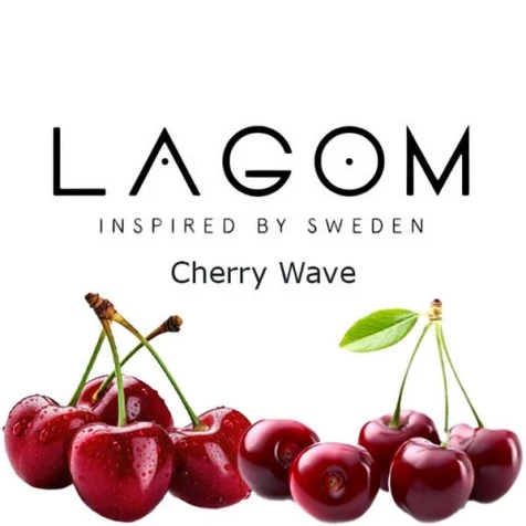 Тютюн Lagom Navy Line Cherry Weve (Вишня Вейв) 250гр
