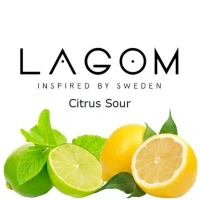 Табак Lagom Navy Line Citrus Sour (Кислый Цитрус) 250гр