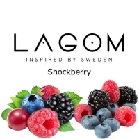 Тютюн Lagom Navy Line Shockberry (Шокберрі) 250гр