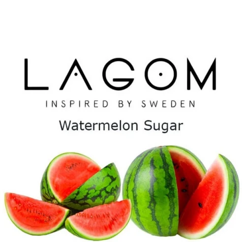 Табак Lagom Navy Line Watermelon Sugar (Арбуз Сахар) 40гр