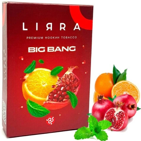 Табак Lirra Big Bang (Биг Бенг) 50гр