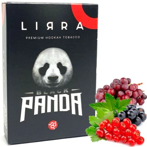 Табак Lirra Black Panda (Черная Панда) 50гр