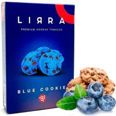 Табак Lirra Blue Cookie (Голубое Печенье) 50гр