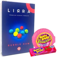 Тютюн Lirra Bubble Gum (Бабл Гам) 50гр