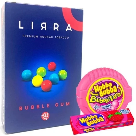 Табак Lirra Bubble Gum (Бабл Гам) 50гр