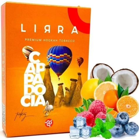 Табак Lirra Cappadocia (Каппадокия) 50гр