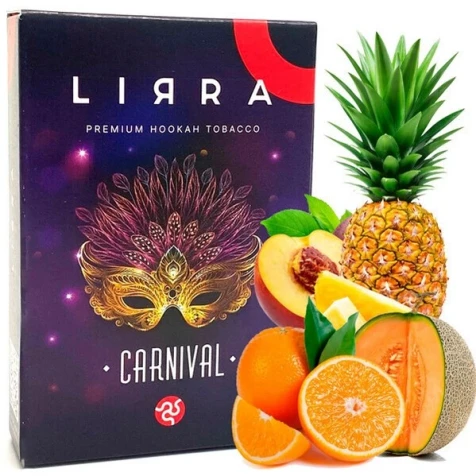 Табак Lirra Carnival (Карнавал) 50гр