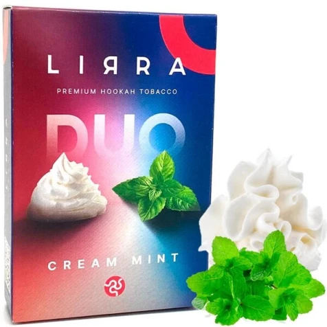 Табак Lirra Cream Mint (Крем Мята) 50гр