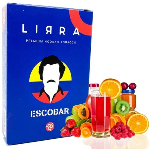 Табак Lirra Escobar (Эскобар) 50гр
