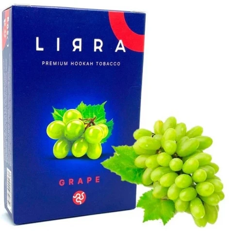 Табак Lirra Grape (Виноград) 50гр