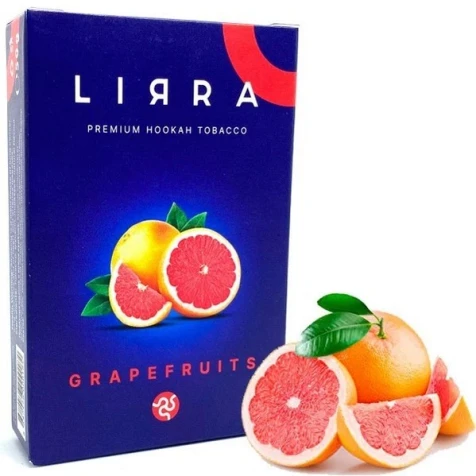 Табак Lirra Grapefruit (Грейпфрут) 50гр