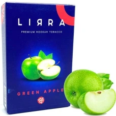 Табак Lirra Green Apple (Зелёное Яблоко) 50гр