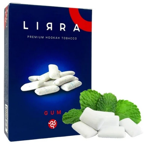 Табак Lirra Gum (Жвачка) 50гр