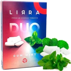 Табак Lirra Gum Mint (Жвачка Мята) 50гр