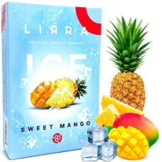 Табак Lirra Ice Sweet Mango (Сладкое Манго Лед) 50гр