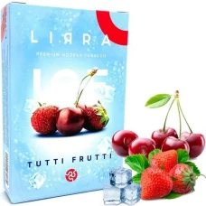 Табак Lirra Ice Tutti Frutti (Тутти Фрутти Лёд) 50гр