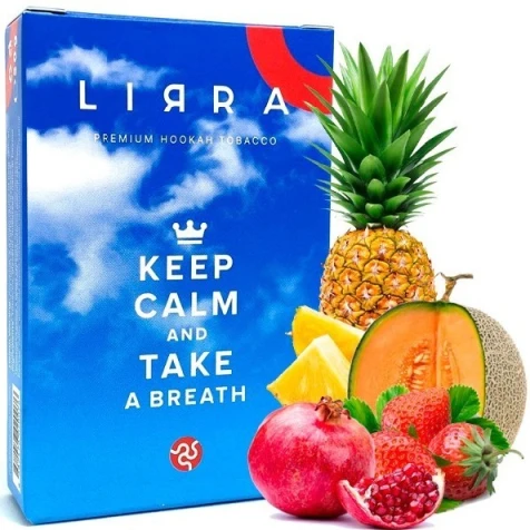 Тютюн Lirra Keep Calm And Take A Breath (Заспокойся та Вдихни) 50гр