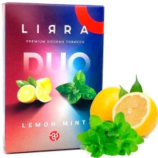 Табак Lirra Lemon Mint (Лимон Мята) 50гр