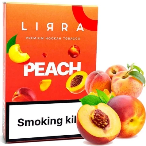 Табак Lirra Peach (Персик) 50гр