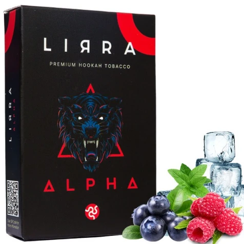 Табак Lirra Alpha (Альфа) 50гр (ПОТЁКШИЙ)