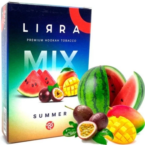 Табак Lirra Summer (Саммэ) 50гр