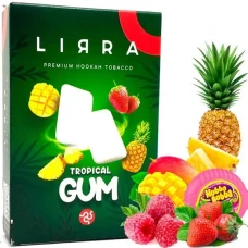 Табак Lirra Tropical Gum (Тропическая Жвачка) 50гр