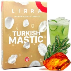 Табак Lirra Turkish Mastic (Туркиш Мастик) 50гр