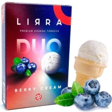 Табак Lirra Berry Cream (Ягода Крем) 50гр