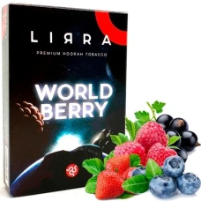 Табак Lirra World Berry (Ворлд Ягоды) 50гр