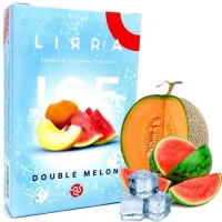 Табак Lirra Ice Double Melon (Дыня Арбуз Лед) 50гр