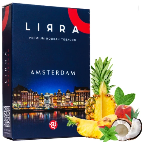 Табак Lirra Amsterdam (Амстердам) 50гр