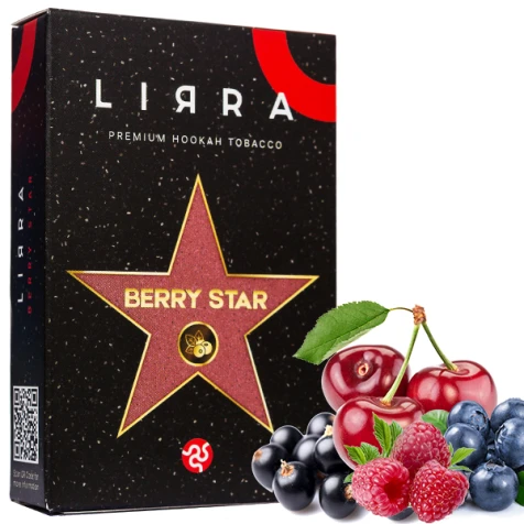 Табак Lirra Berry Star (Ягодная Звезда) 50гр