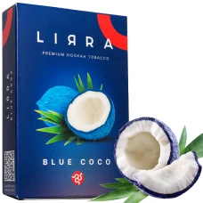 Табак Lirra Blue Coco (Блю Коко) 50гр