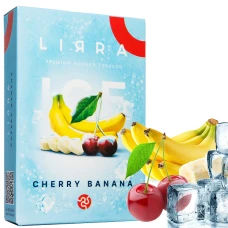 Табак Lirra Ice Cherry Banana (Вишня Банан Лед) 50гр