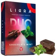 Табак Lirra Chocolate Mint (Шоколад Мята) 50гр