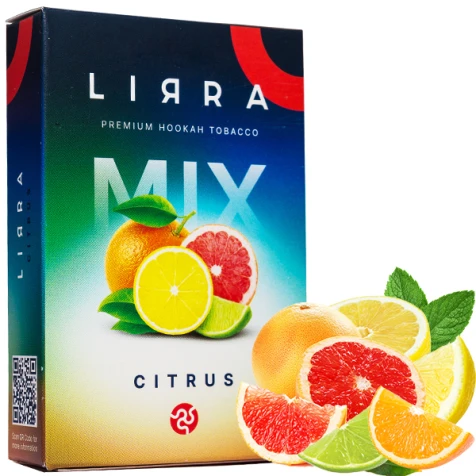 Тютюн Lirra Citrus (Цитрус) 50гр