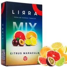 Табак Lirra Citrus Maracuja (Цитрус Маракуйя) 50гр