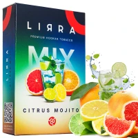 Табак Lirra Citrus Mojito (Цитрус Мохито) 50гр