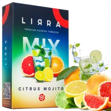 Табак Lirra Citrus Mojito (Цитрус Мохито) 50гр