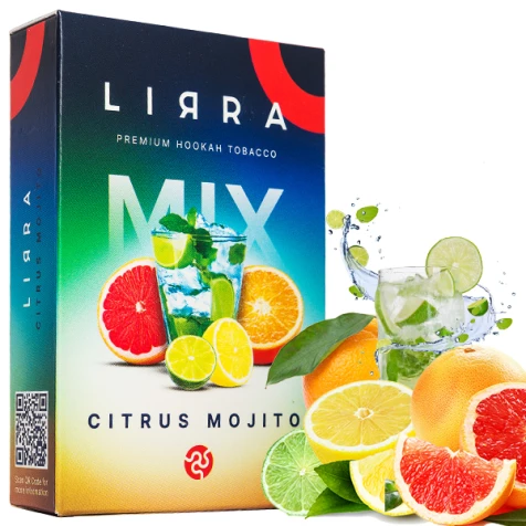 Табак Lirra Citrus Mojito (Цитрус Мохито) 50гр
